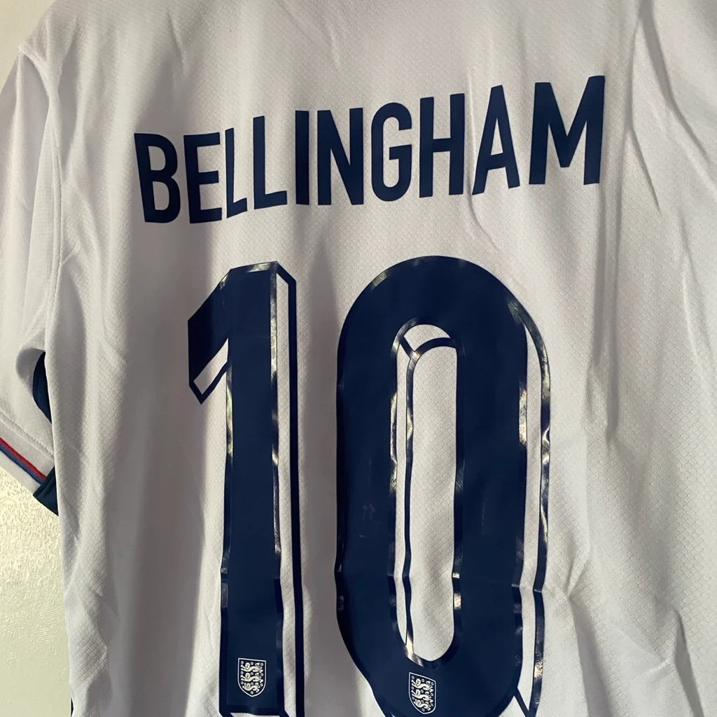 England 2024/25 Home Bellingham #10