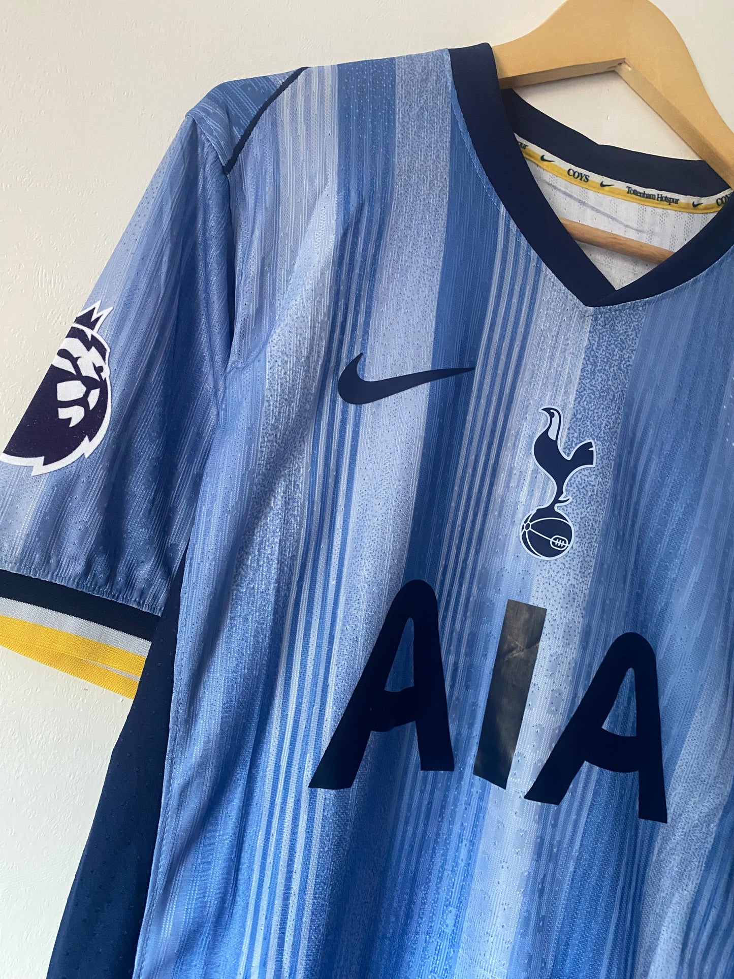 Player Version Tottenham 2024/25 Away Son #7