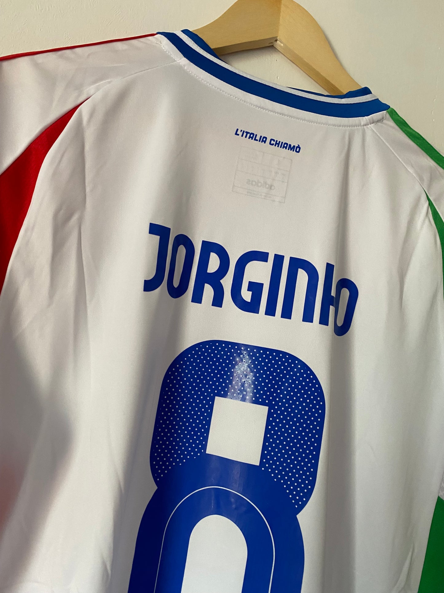 Italy 2024/25 Away Jorginho #8