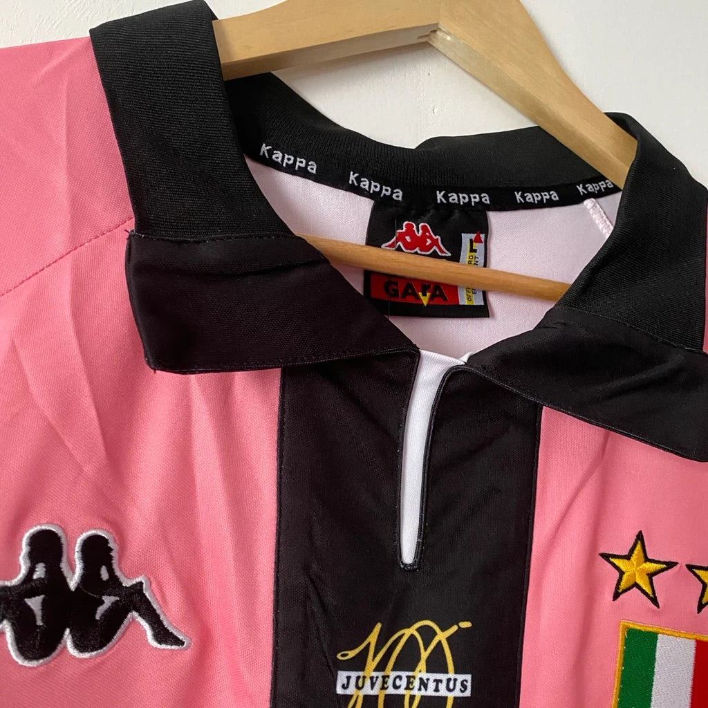 Juventus Retro Away Del Piero #10