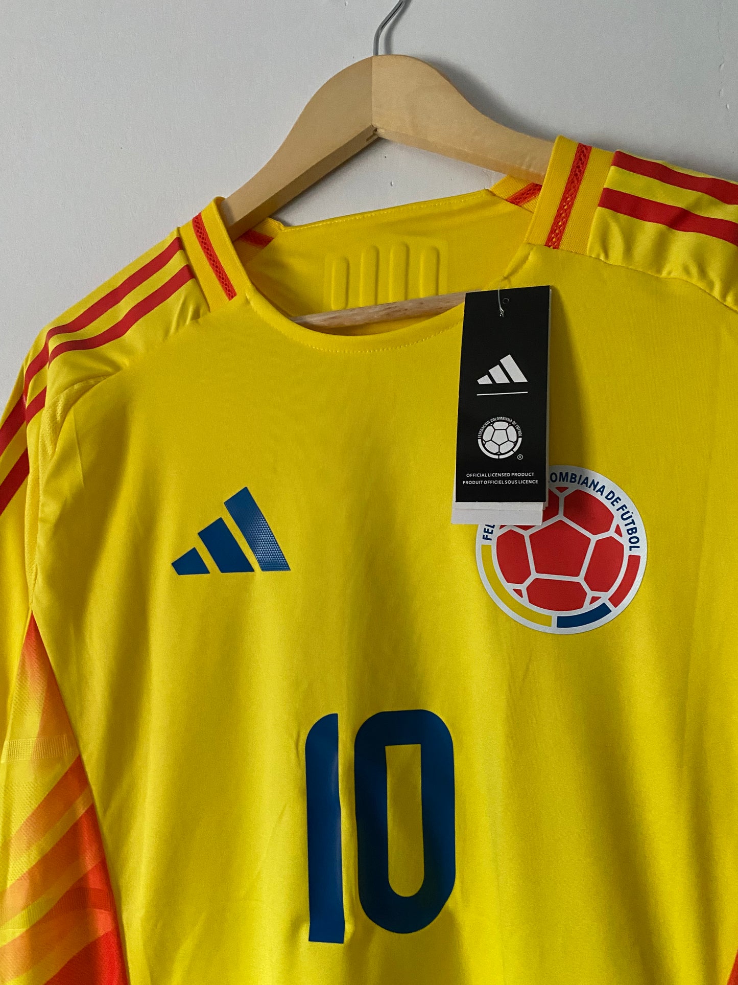 Colombia 2024/25 Home James #10