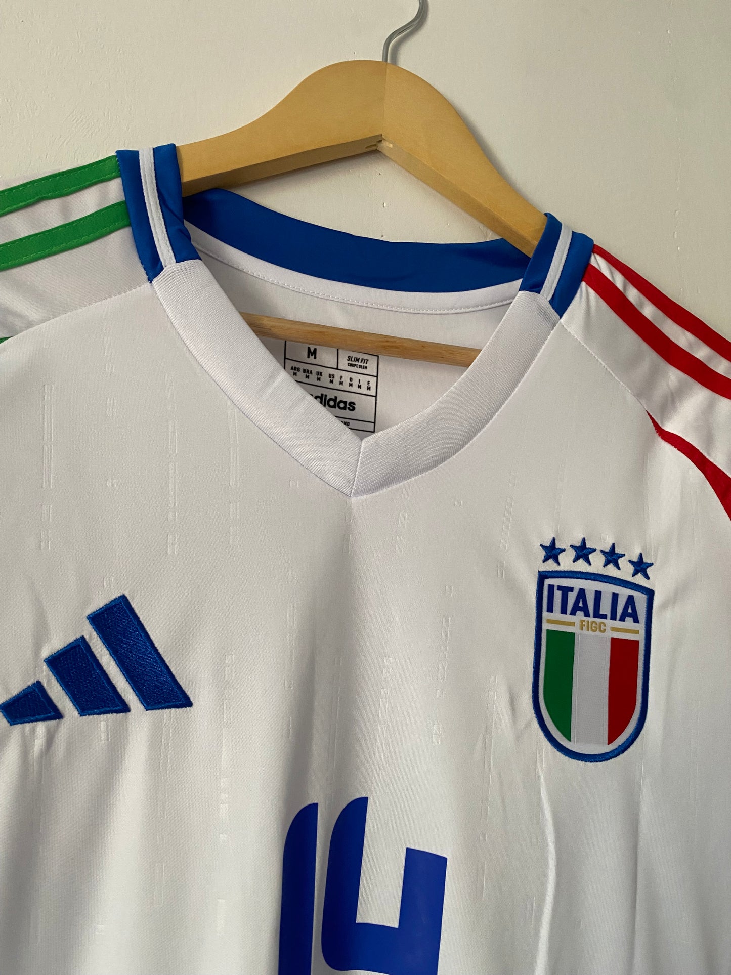 Italy 2024/25 Away Chiesa #14