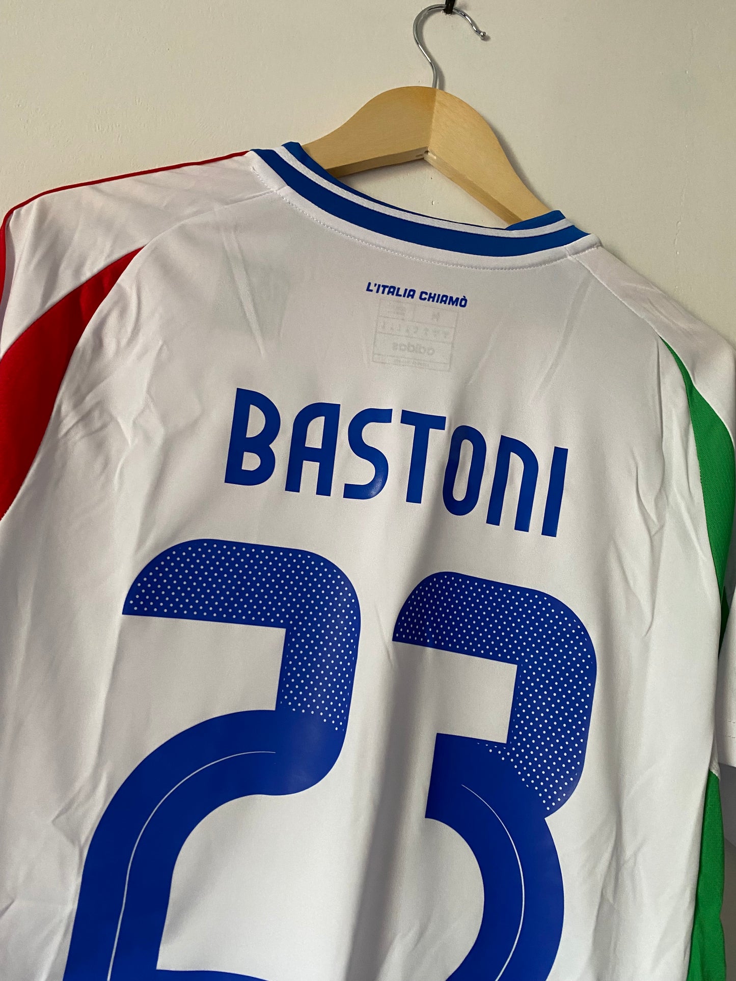 Italy 2024/25 Away Bastoni #23