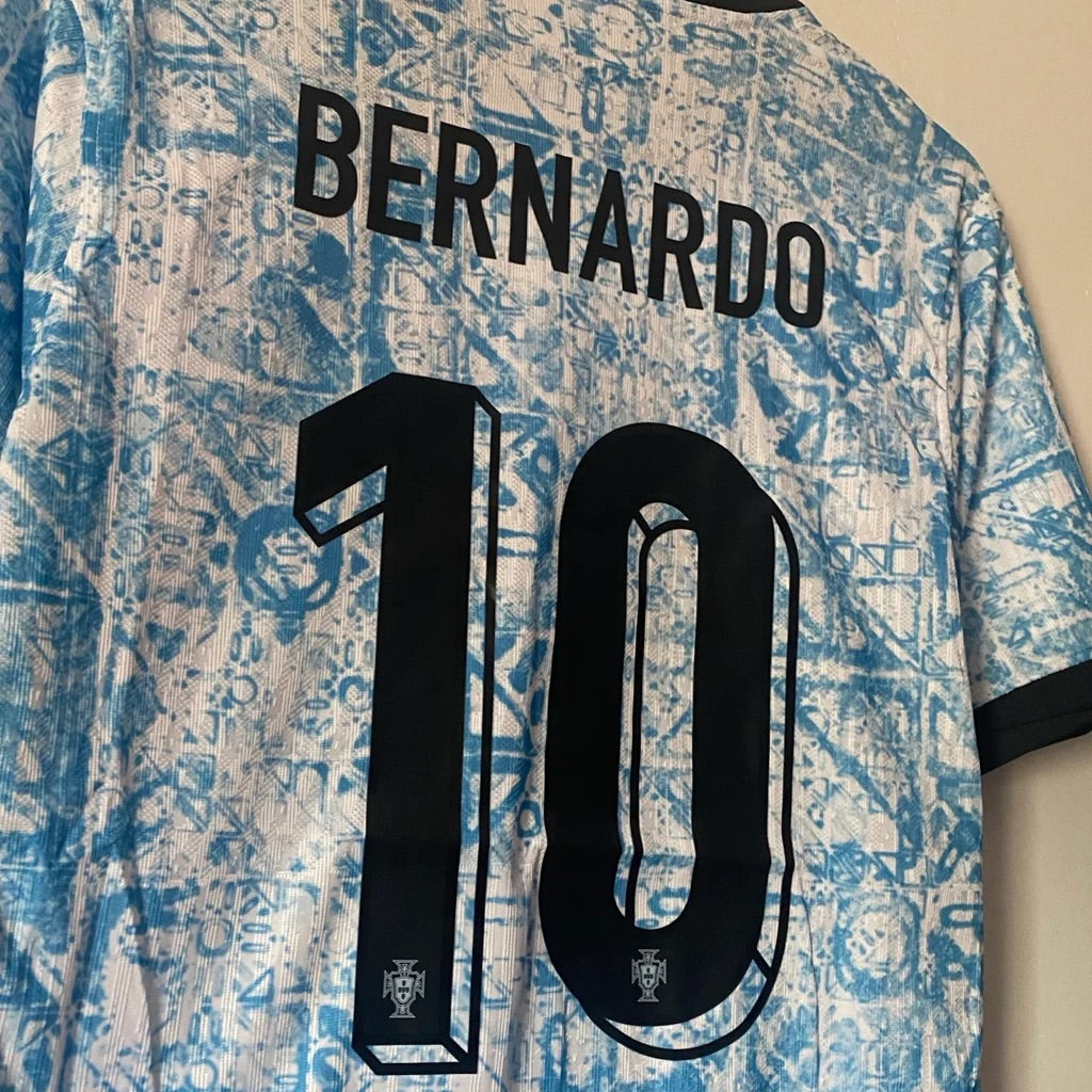 Player Version Portugal 2024/25 Away Bernardo #10