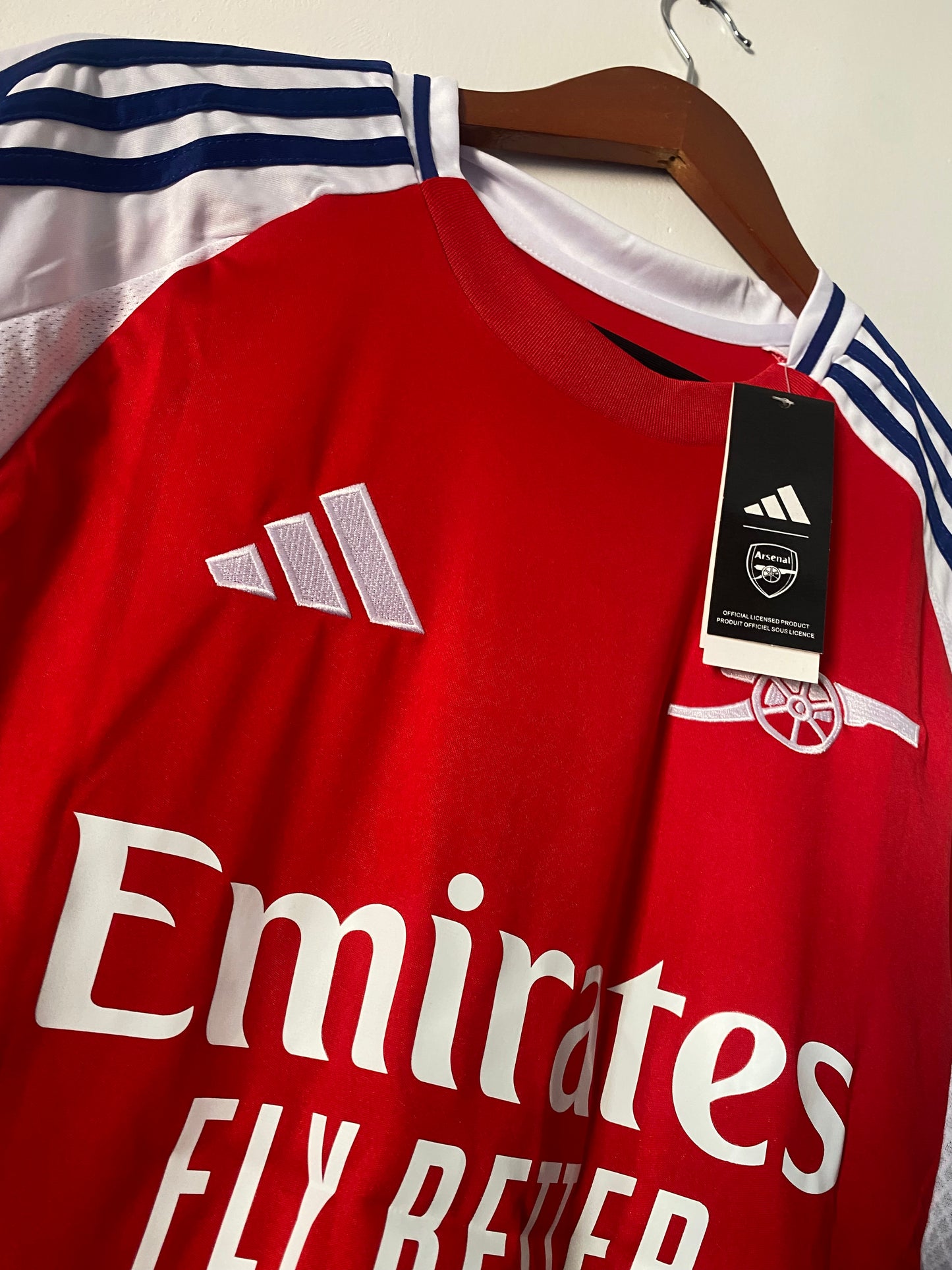 Arsenal 2024/25 Home Odegaard #8