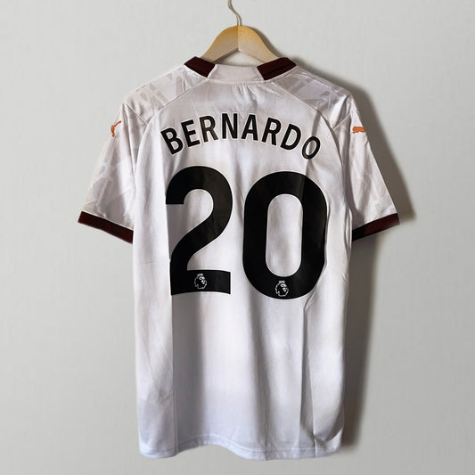 Manchester City 2023/24 Away Bernardo #20