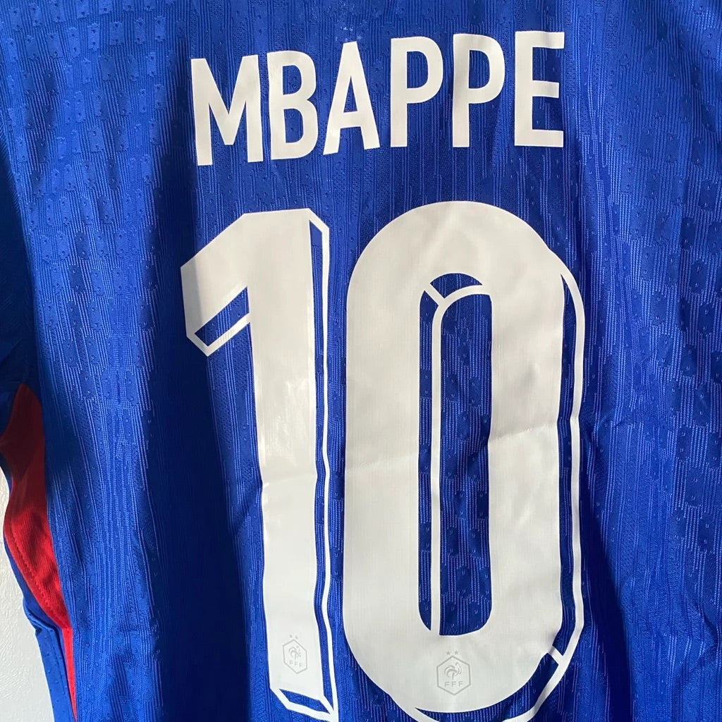 Player Version France 2024/25 Home Mbappe #10