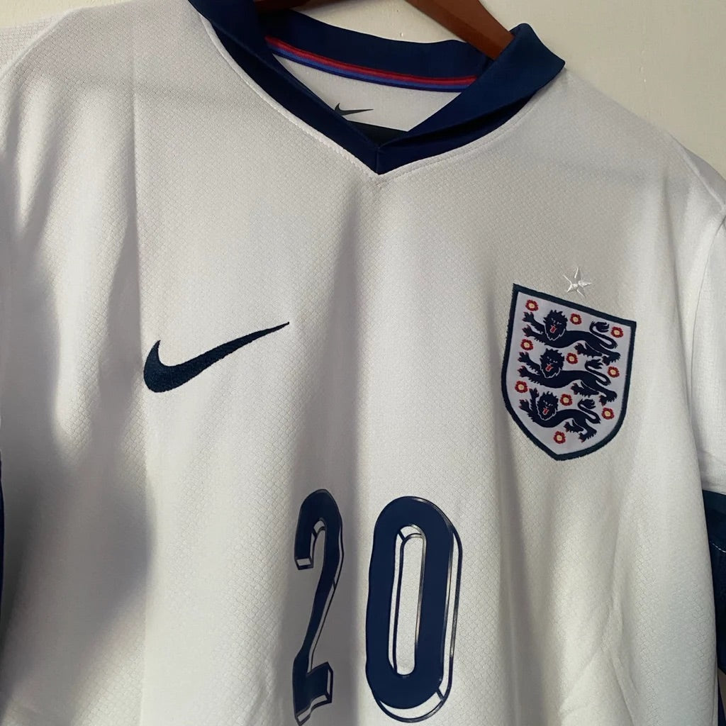 England 2024/25 Home Foden #20