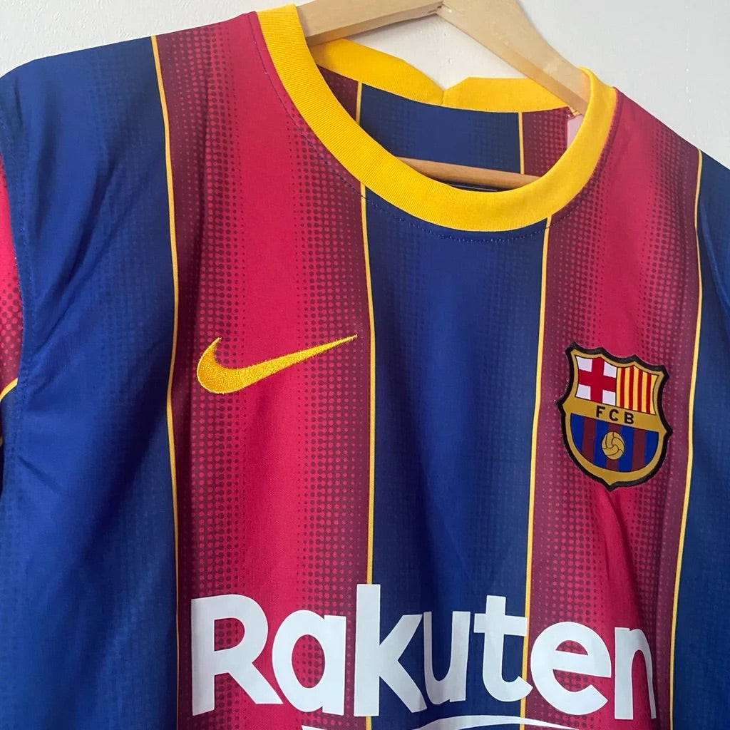 Barcelona Retro Home Messi #10