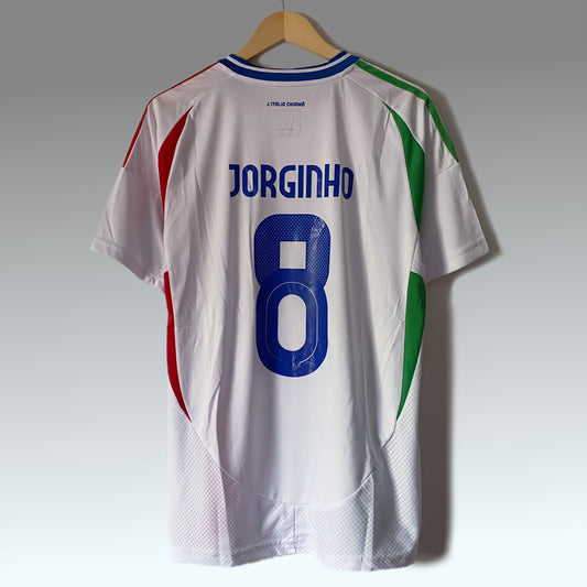 Italy 2024/25 Away Jorginho #8