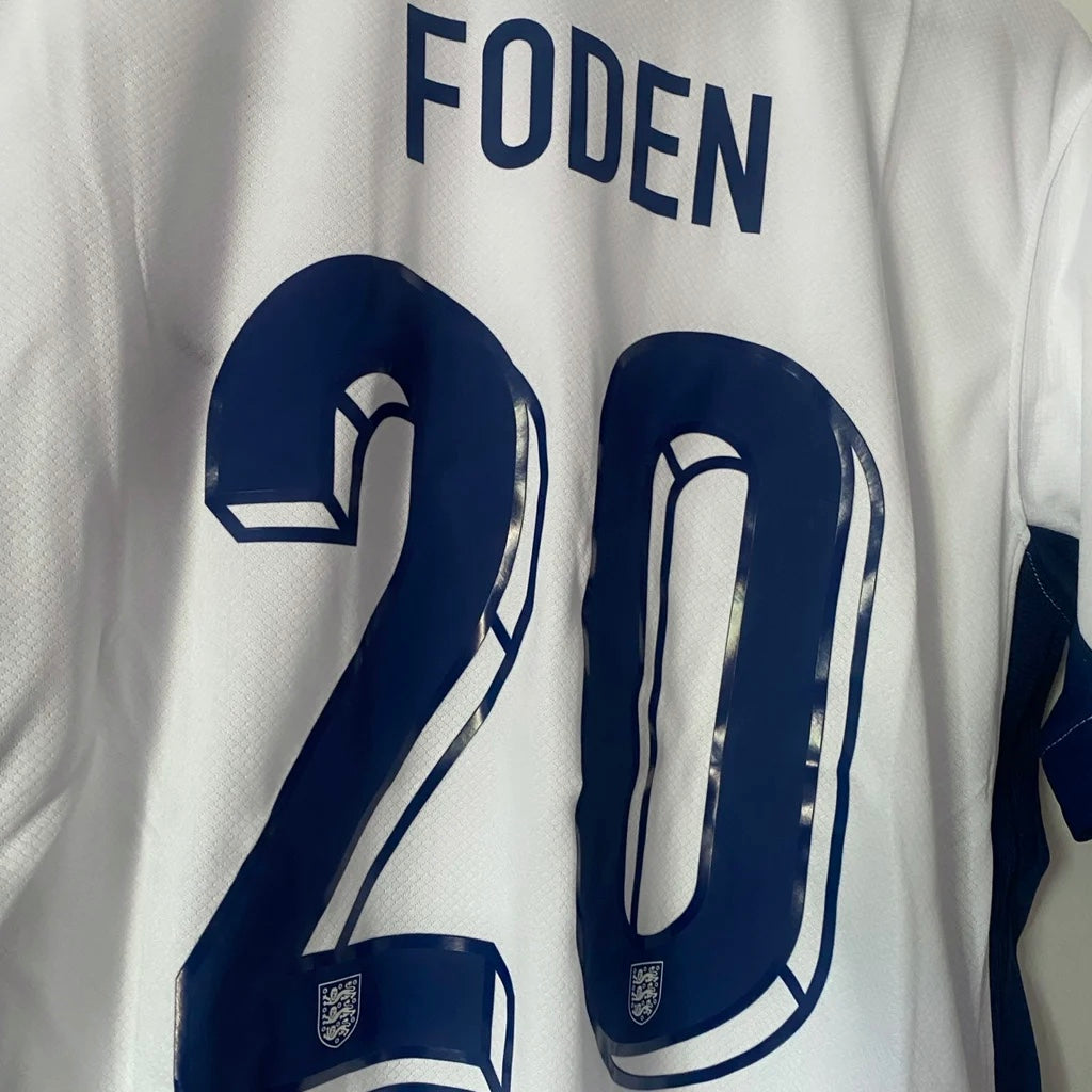 England 2024/25 Home Foden #20