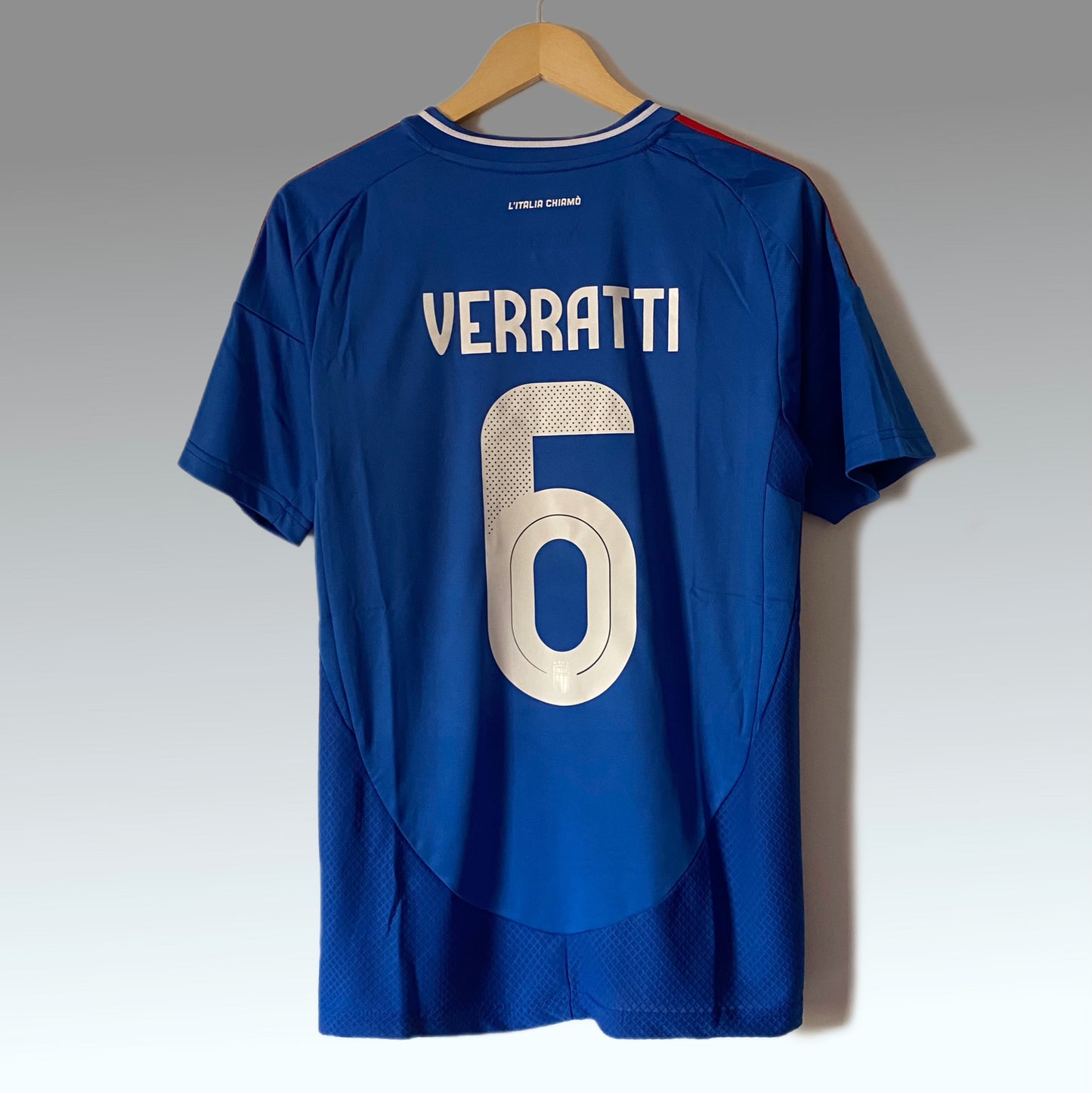 Italy 2024/25 Home Verratti #6