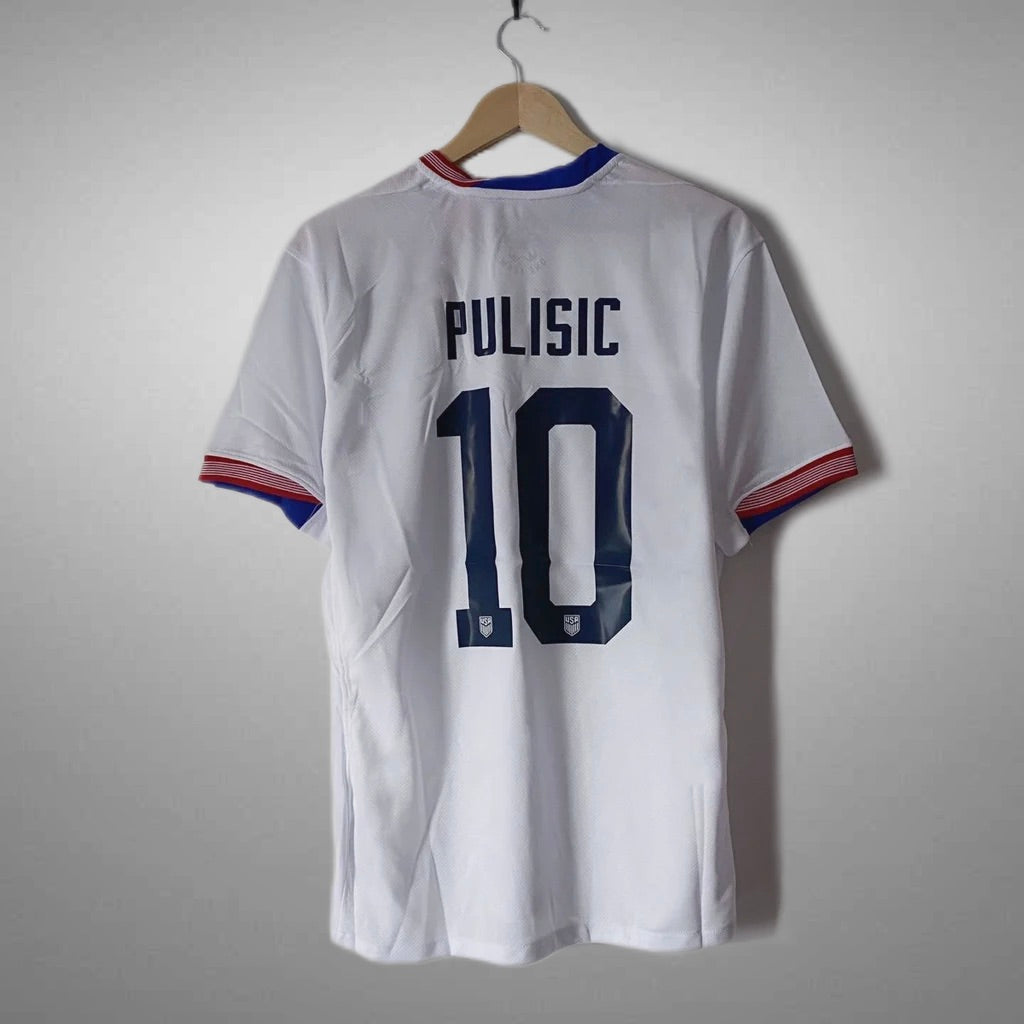 USA 2024/25 Home Pulisic #10