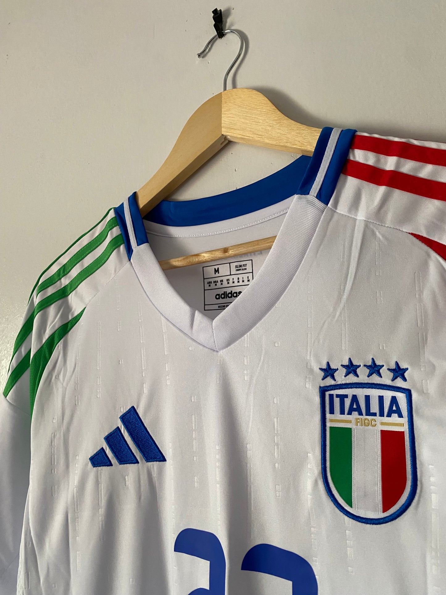 Italy 2024/25 Away Bastoni #23