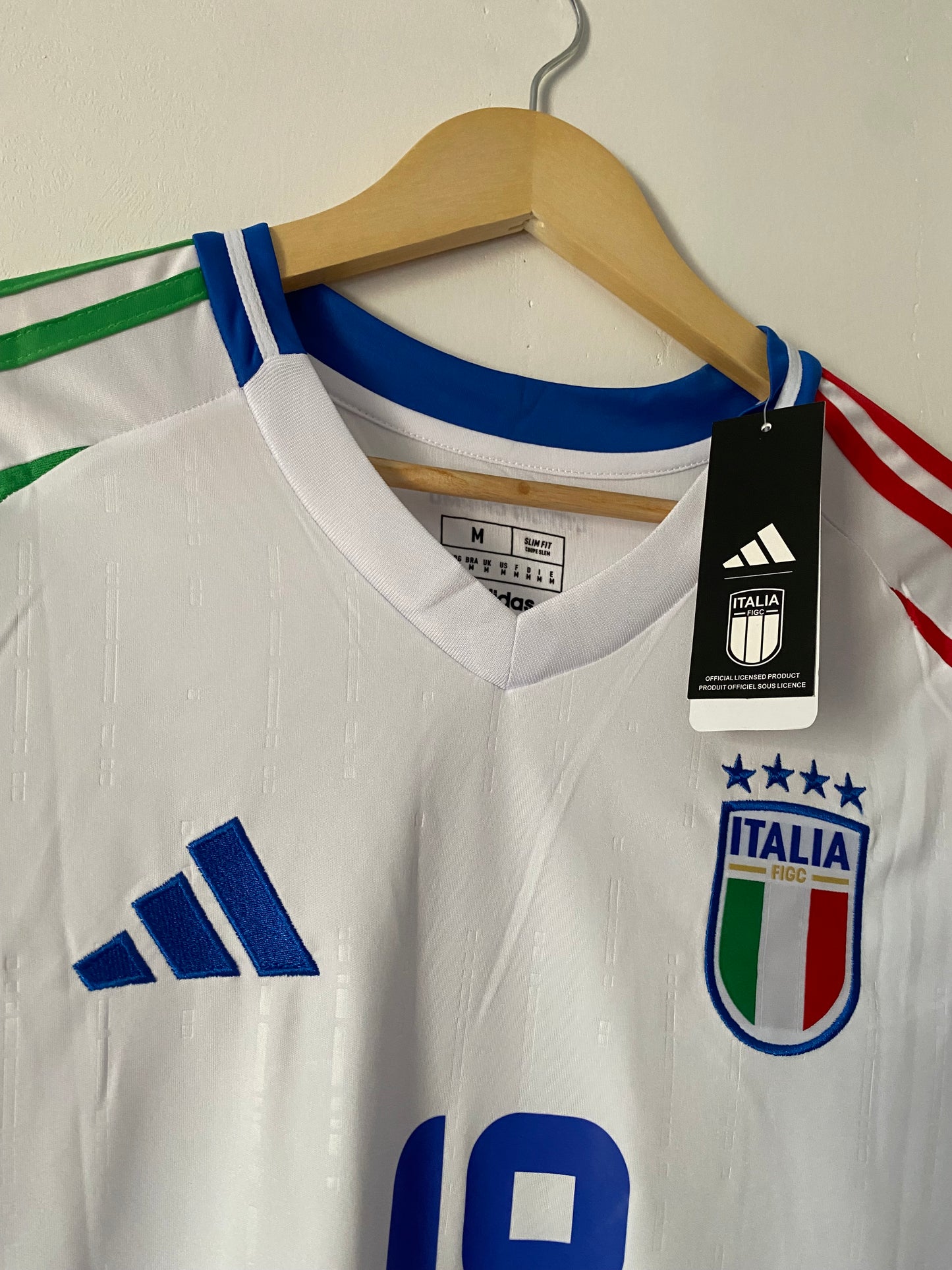 Italy 2024/25 Away Barella #18