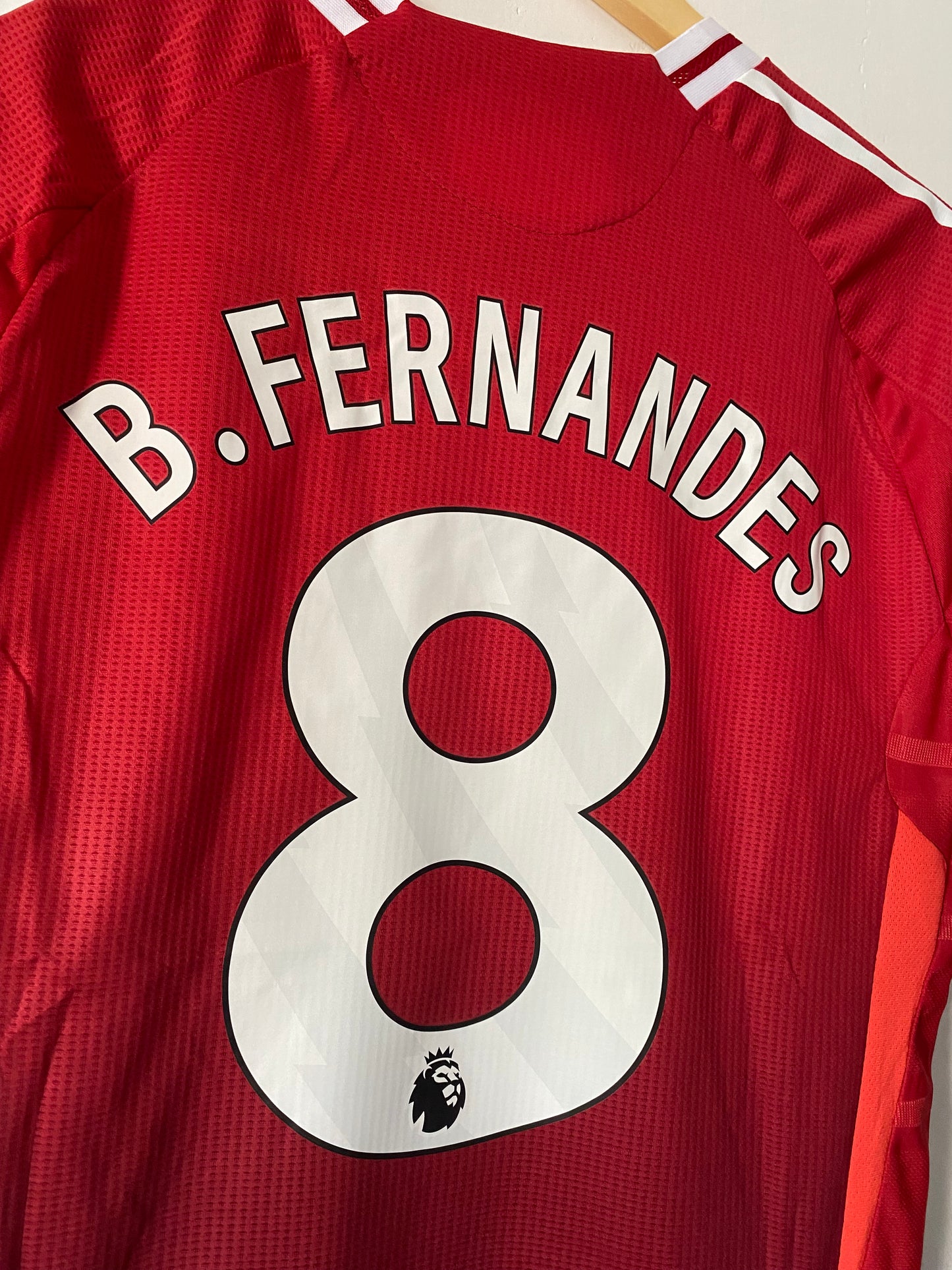 Player Version Manchester United 2024/25 Home B.Fernandes #8