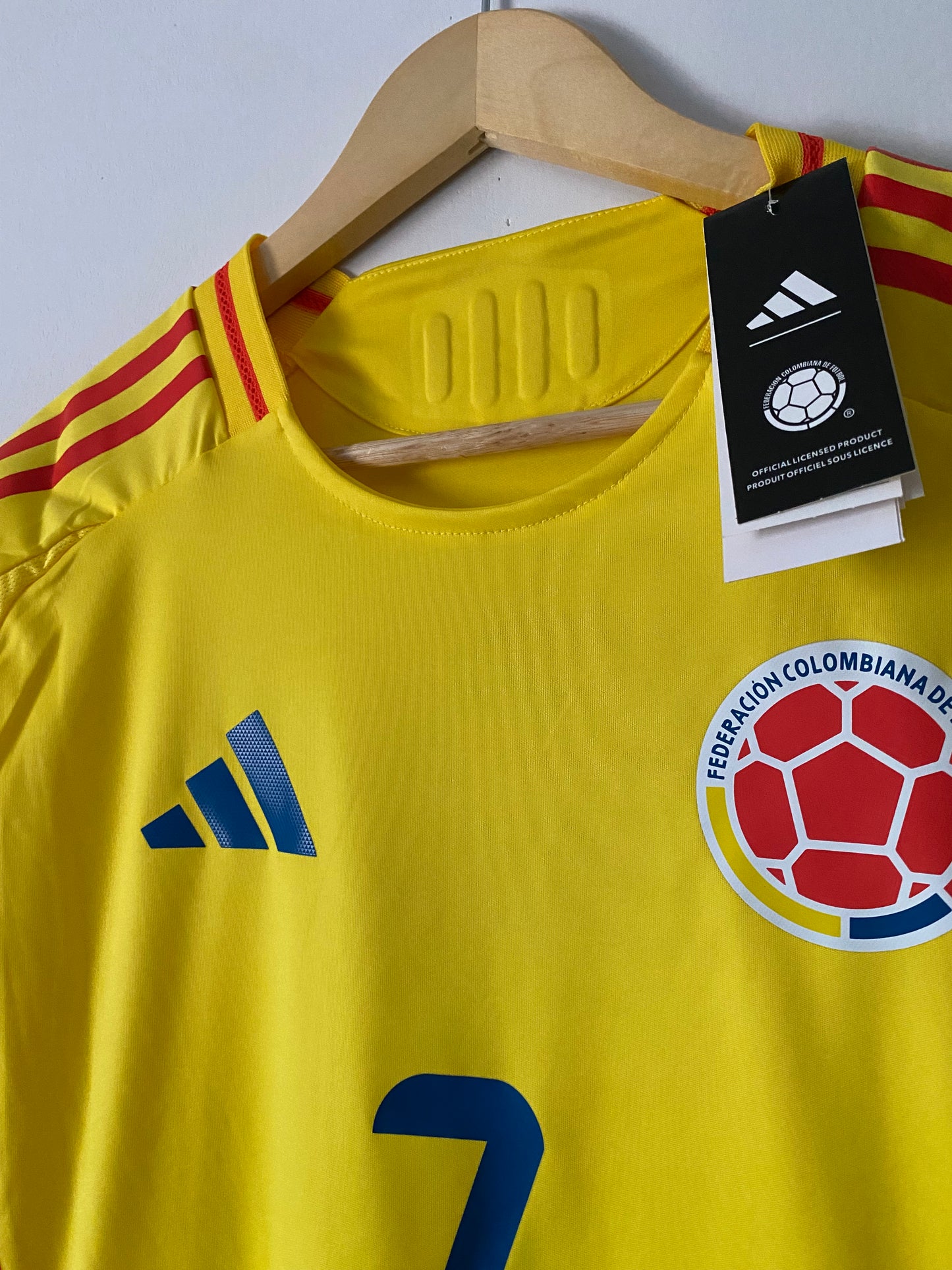 Colombia 2024/25 Home Luis Diaz #7