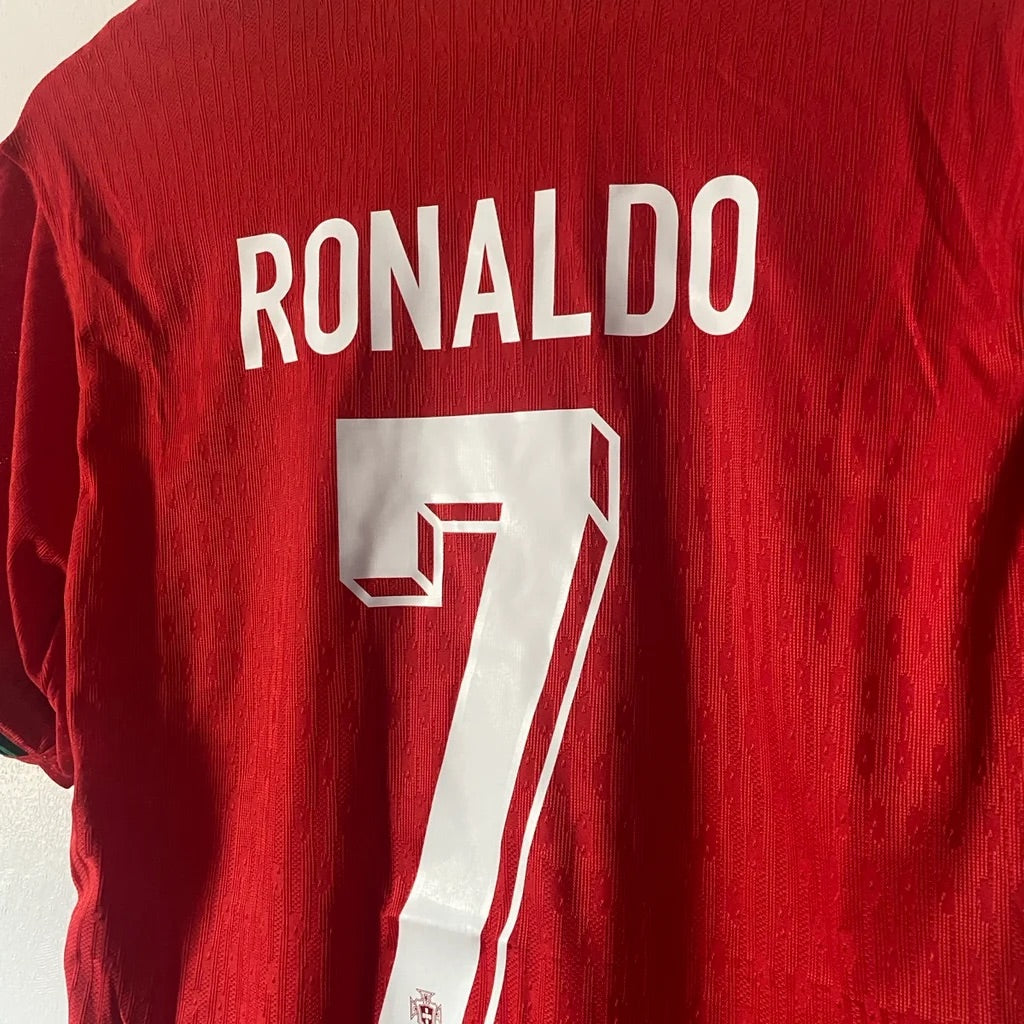 Player Version Portugal 2024/25 Home Ronaldo #7