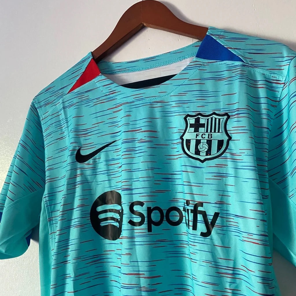 Barcelona 2023/24 Away Lewandowski #9