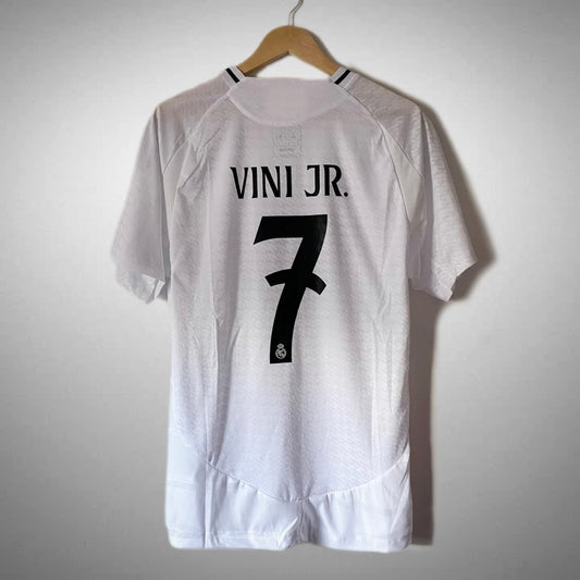 Player Version Real Madrid 2024/25 Home Vini Jr #7