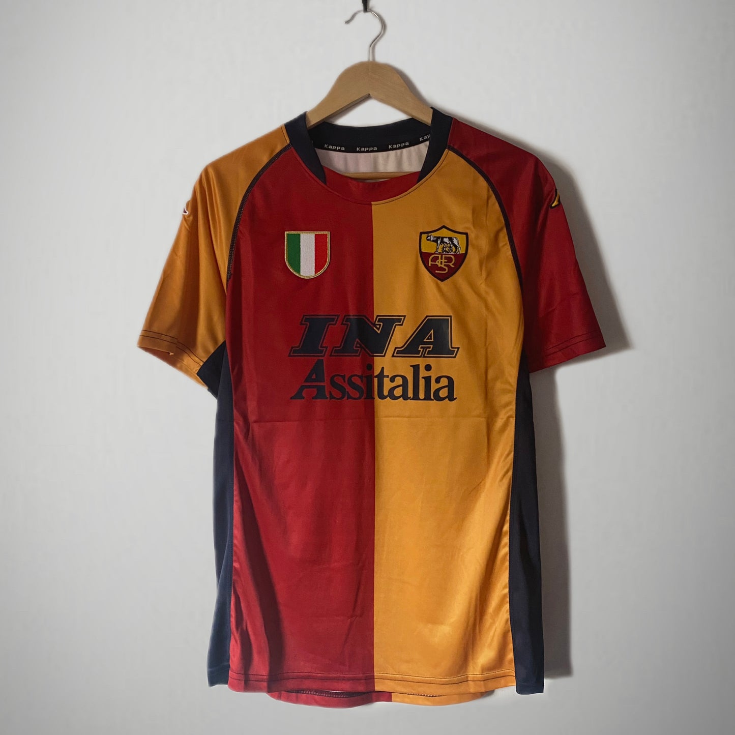 Roma Retro Home Totti #20