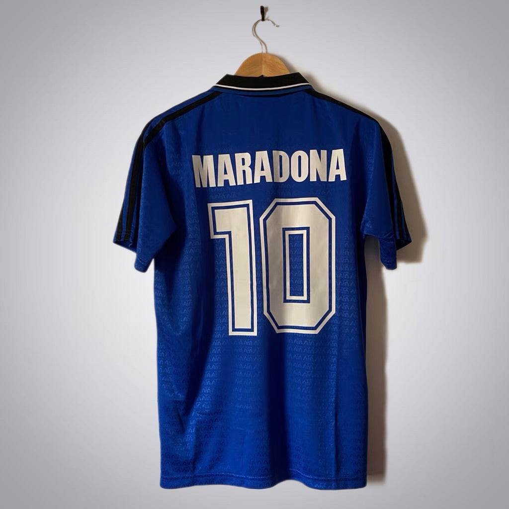 Argentina Retro Home Maradona #10