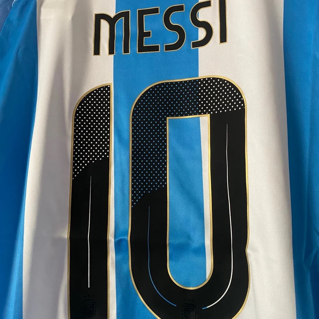 Argentina 2024/25 Home Messi #10