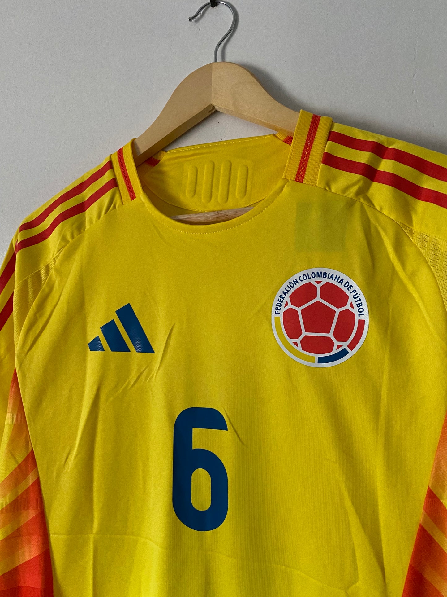 Colombia 2024/25 Home Richard Rios #6