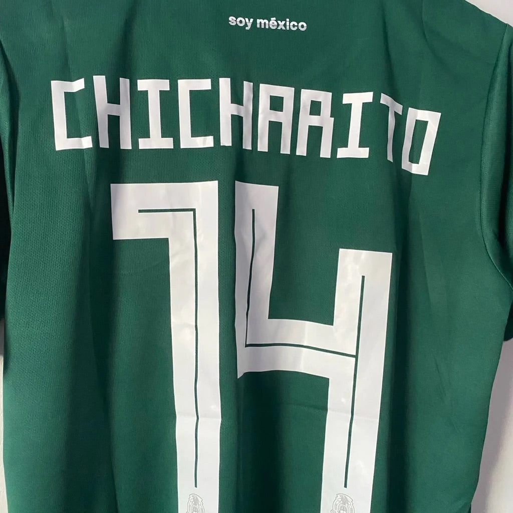 Mexico 2017/18 Home Chicharito #14