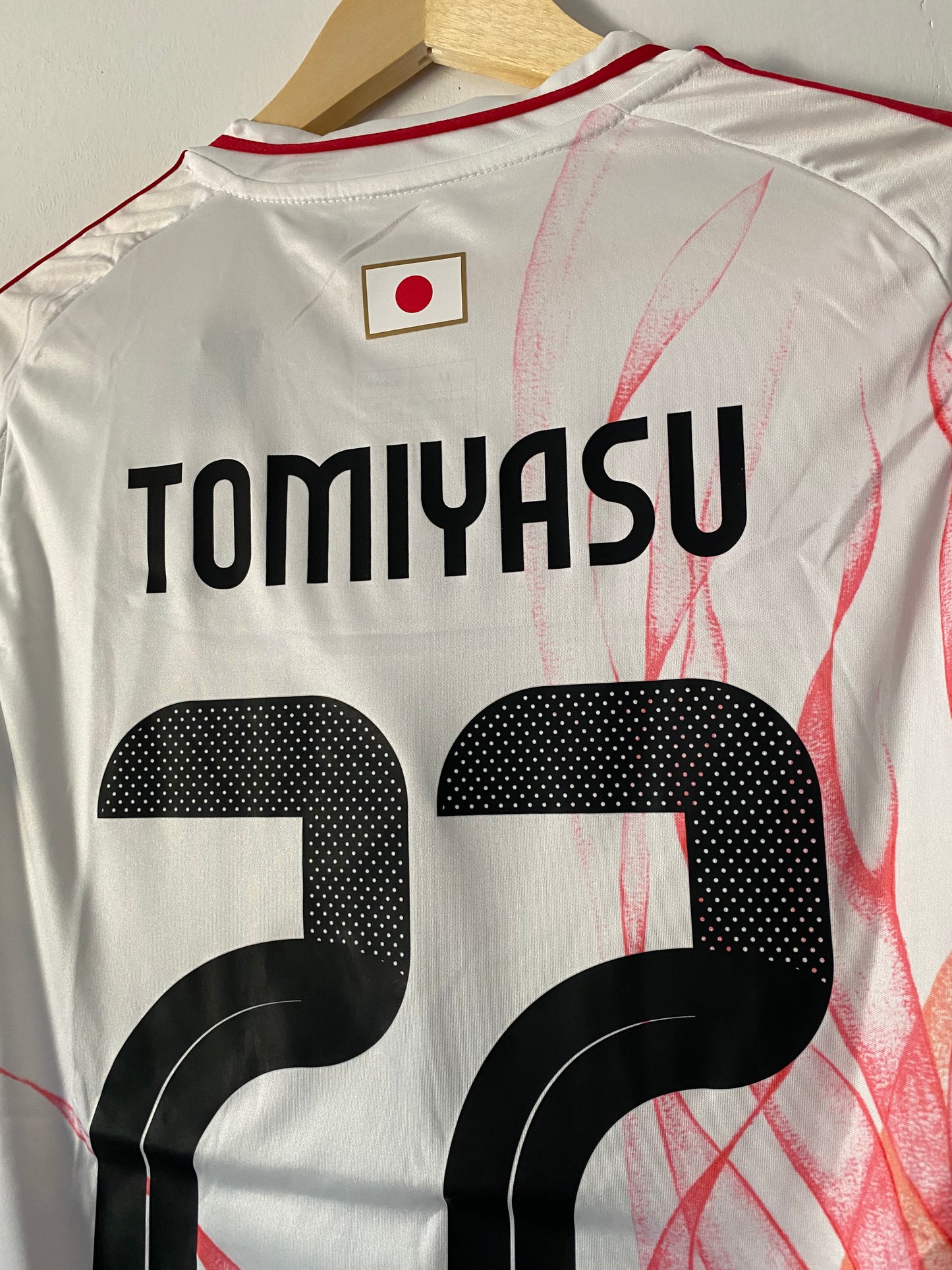 Japan x Y-3 2024/25 Away Tomiyasu #22