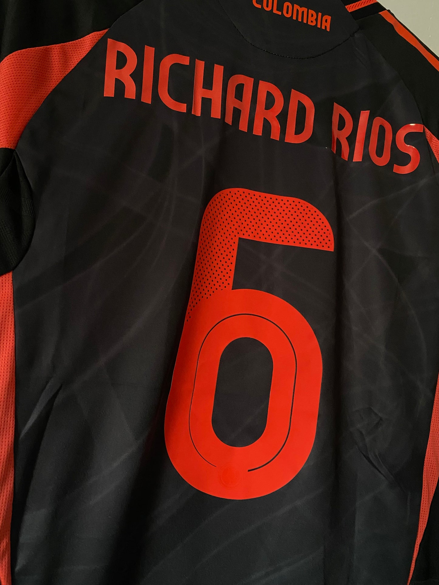 Colombia 2024/25 Away Richard Rios #6