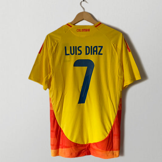 Colombia 2024/25 Home Luis Diaz #7