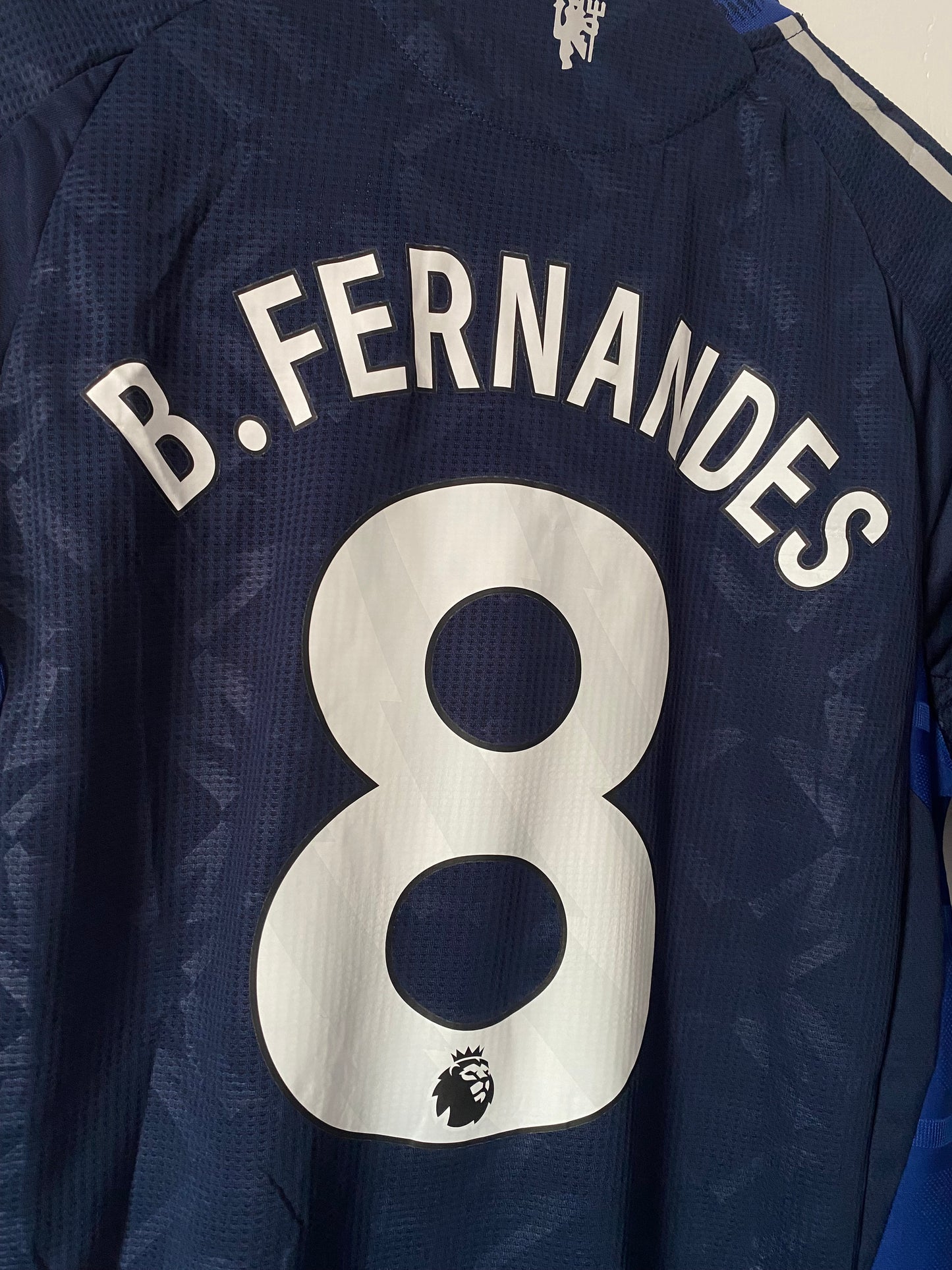 Player Version Manchester United 2024/25 Away B.Fernandes #8