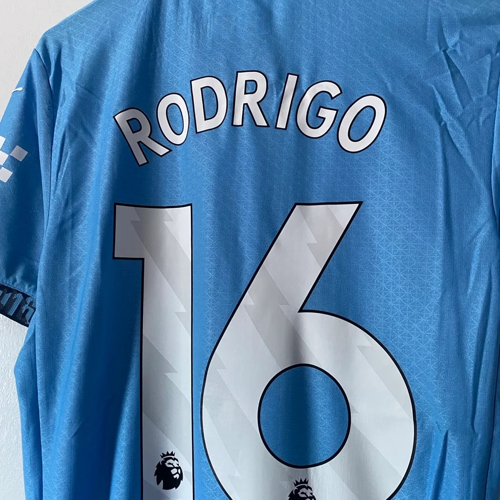 Player Version Manchester City 2024/25 Home Rodrigo #16