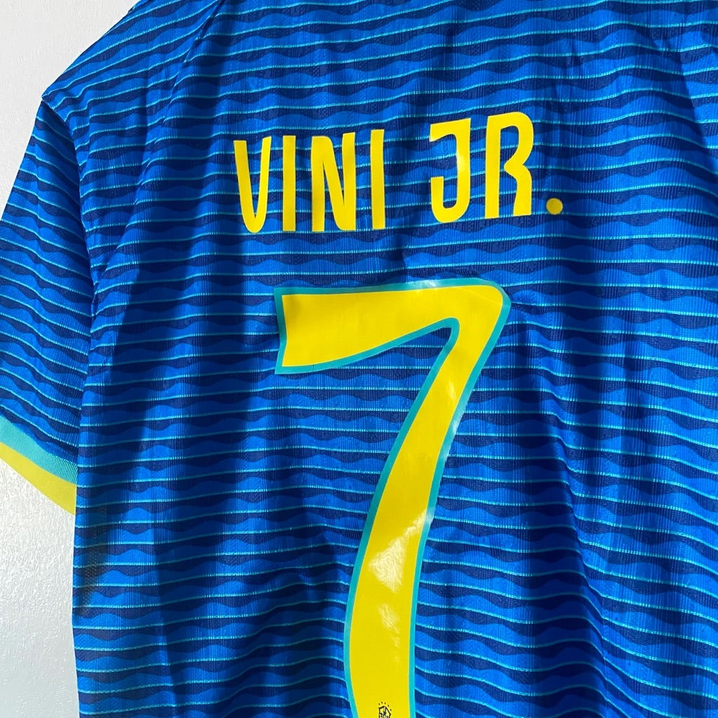 Brazil 2024/25 Away Vini Jr #7