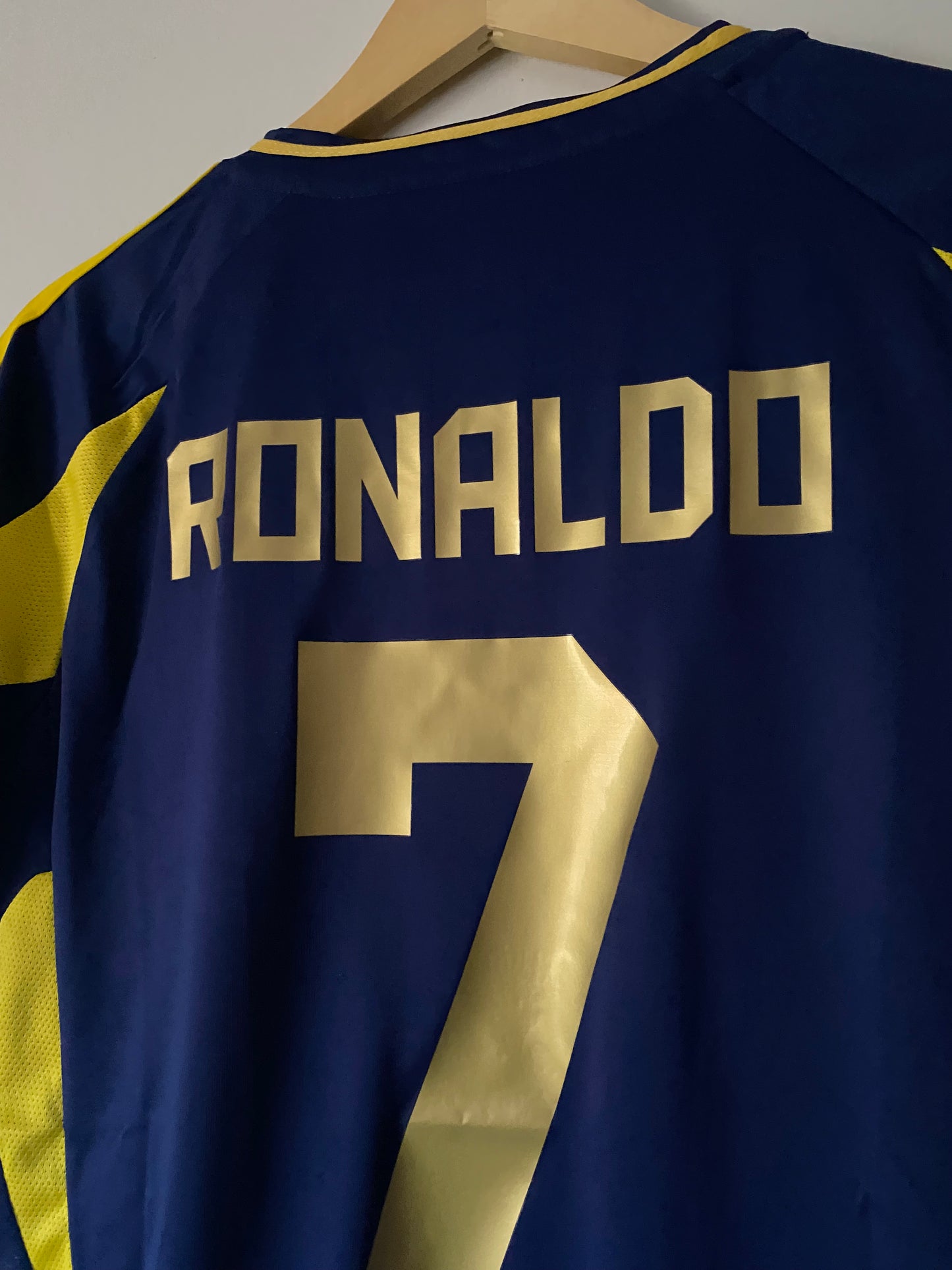 Al Nassar 2024/25 Away Ronaldo #7