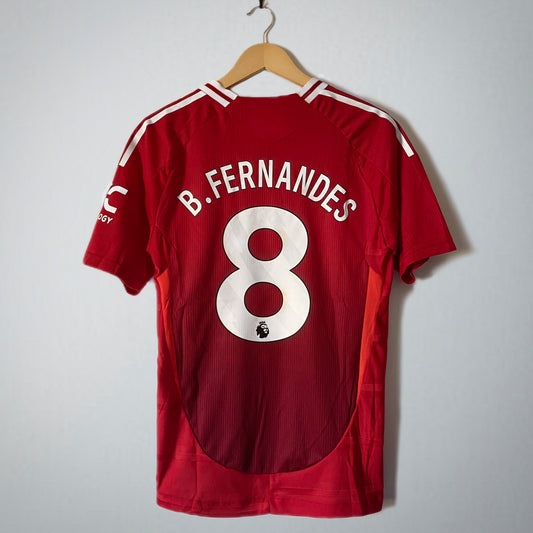 Player Version Manchester United 2024/25 Home B.Fernandes #8