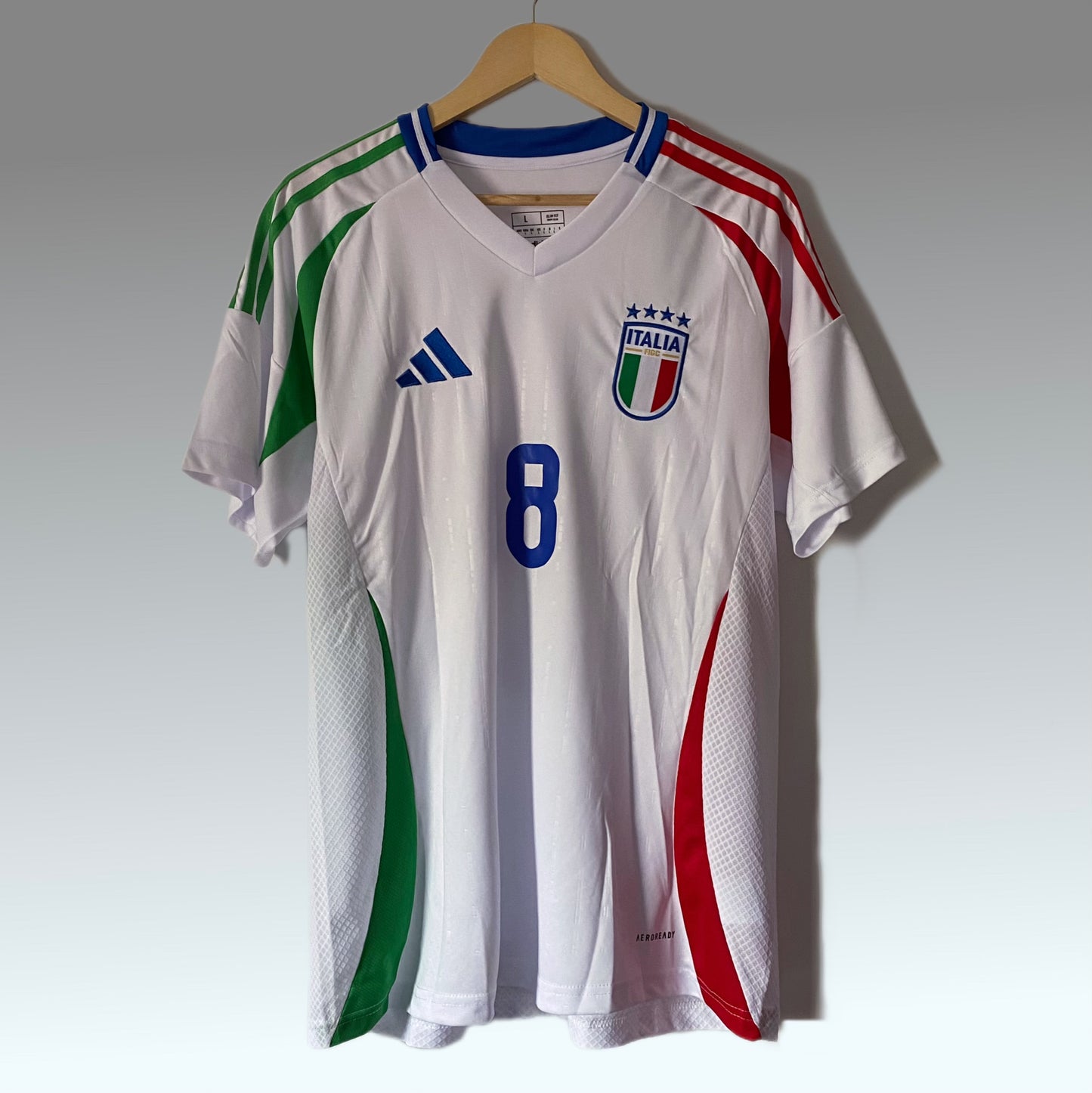 Italy 2024/25 Away Jorginho #8