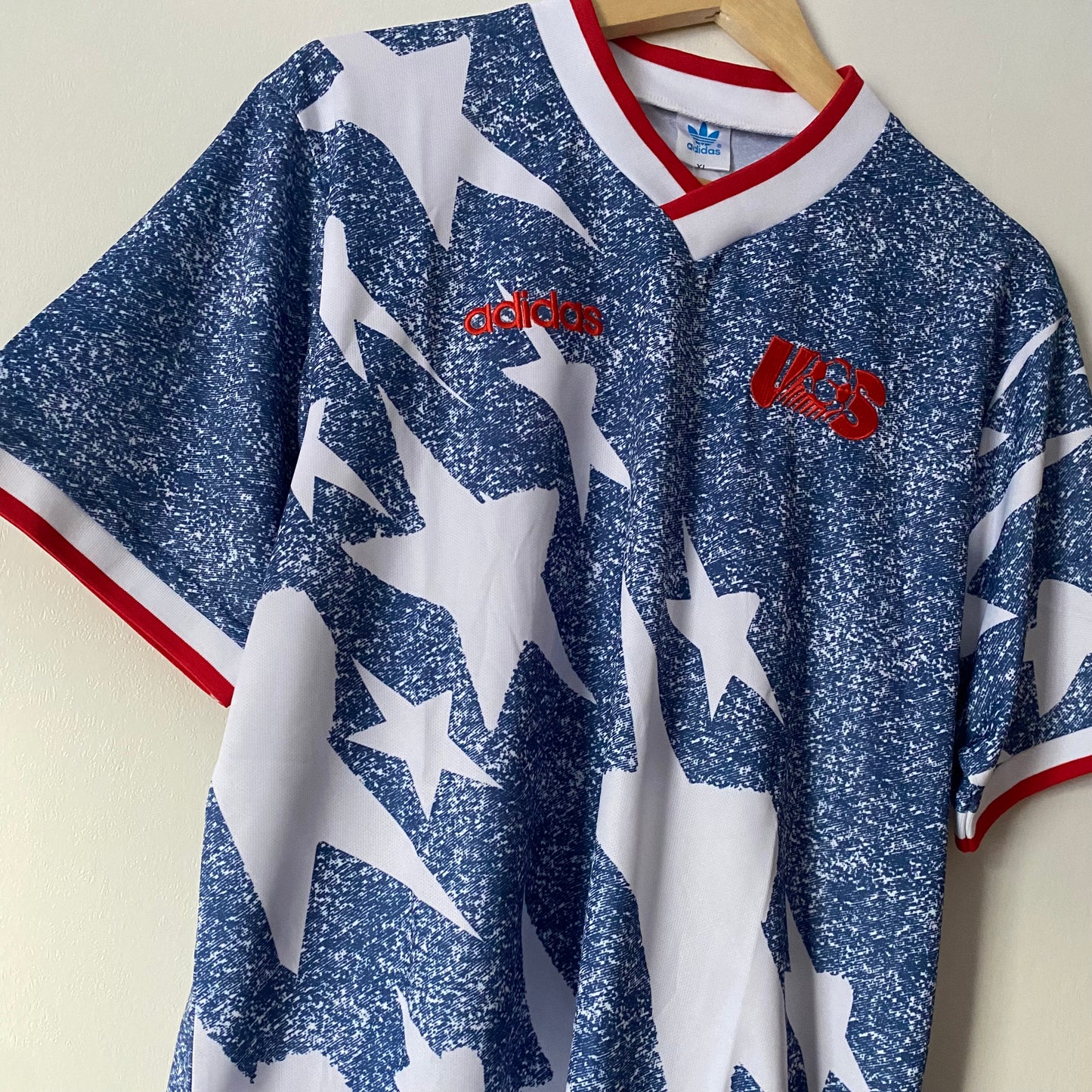 USA Retro Soccer Jersey