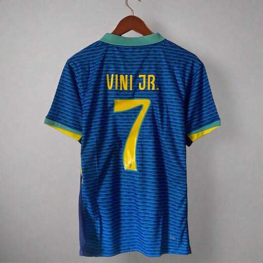 Brazil 2024/25 Away Vini Jr #7