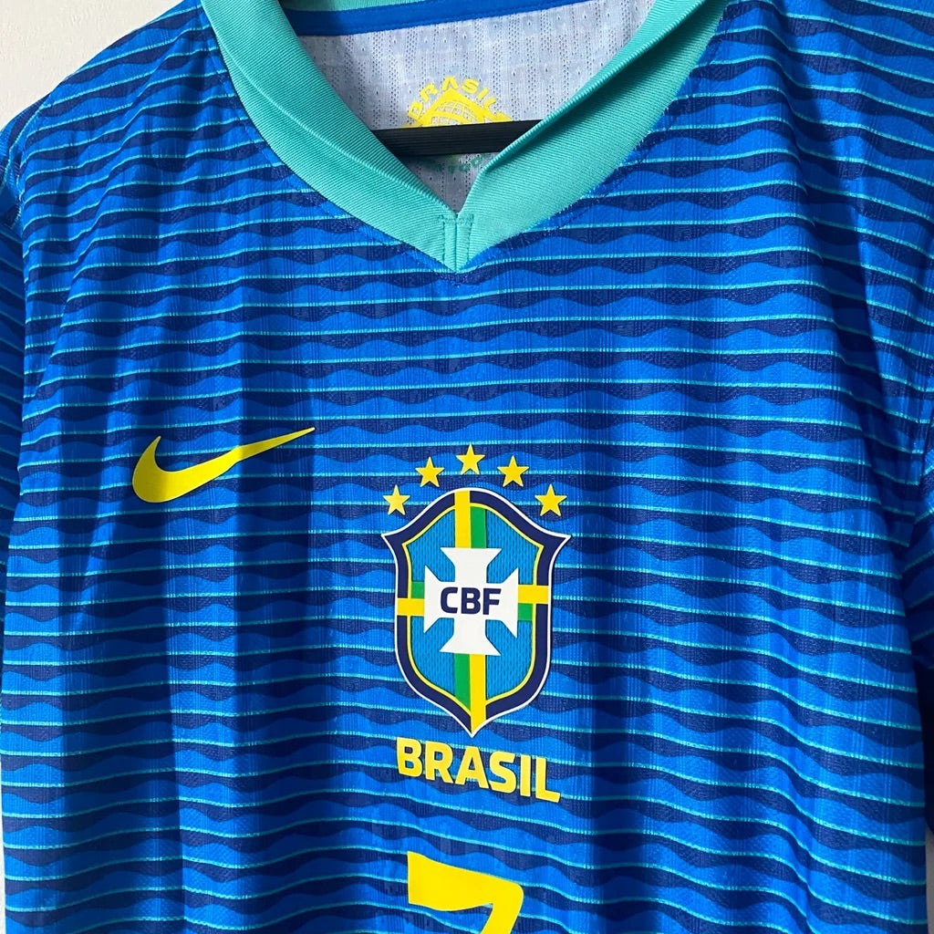 Brazil 2024/25 Away Vini Jr #7