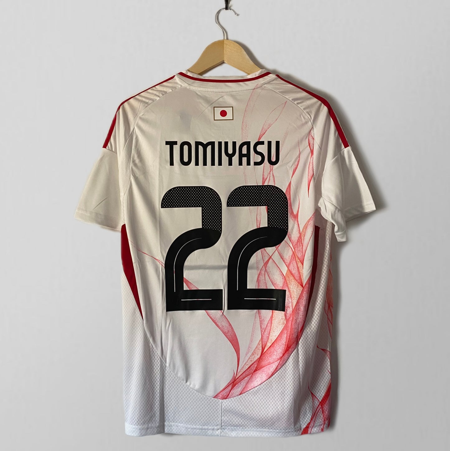 Japan x Y-3 2024/25 Away Tomiyasu #22