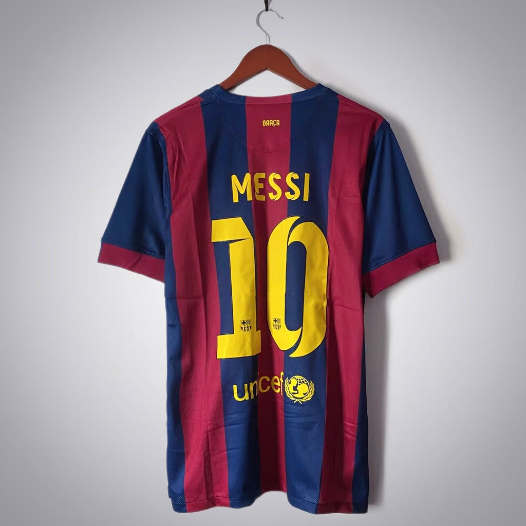 Barcelona 2014/15 Home Messi #10