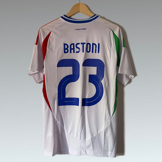 Italy 2024/25 Away Bastoni #23