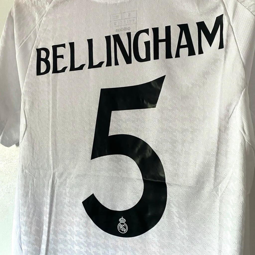 Player Version Real Madrid 2024/25 Home Bellingham #5