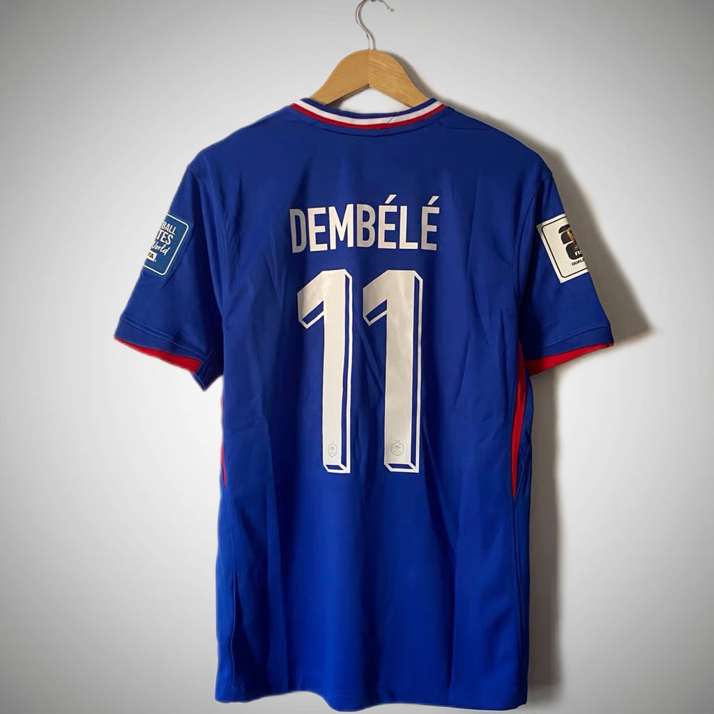 France 2024/25 Home Dembele #11