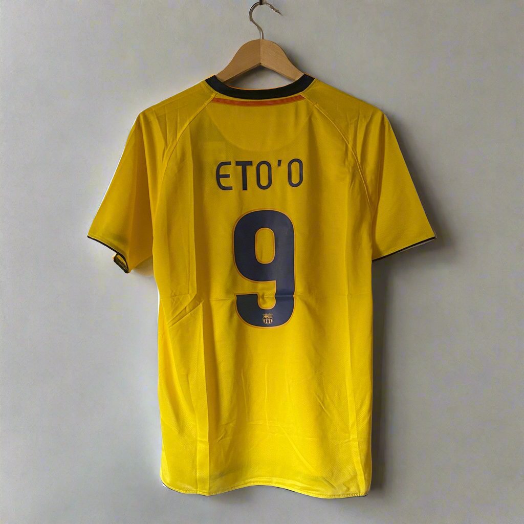 Barcelona Retro Eto'o #9