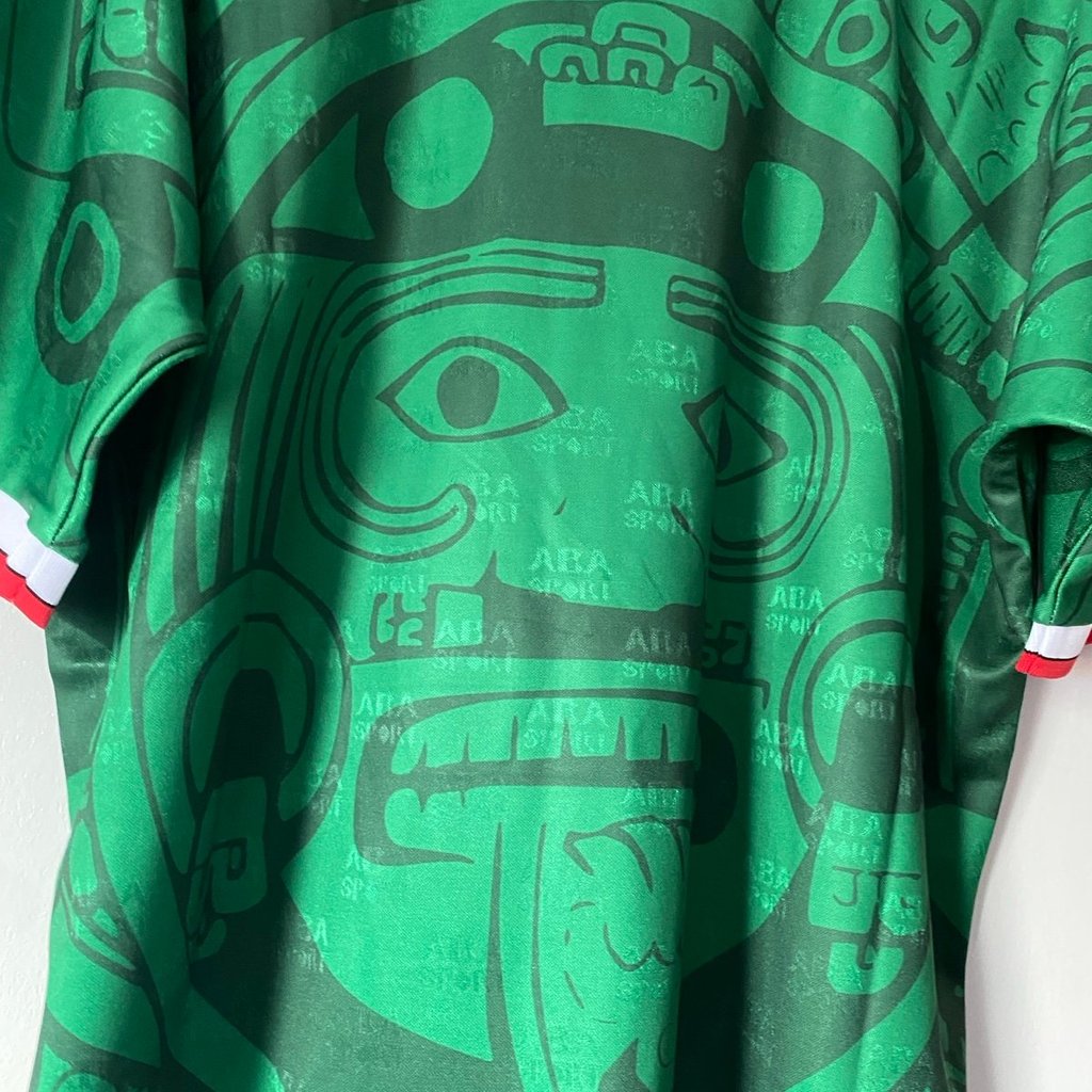 Mexico 98' Retro Jersey