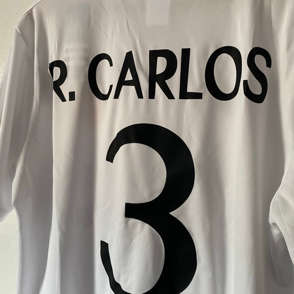 Real Madrid Retro Roberto Carlos #3