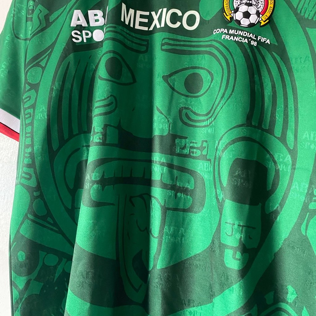 Mexico 98' Retro Jersey